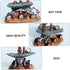 1pc Mars Rover Ornament for Home Car Trim, Glass Ornaments Fish Tank Shelter Mini House Figurine