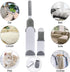 Pet Hair Remover Brush for Dogs, Cats & Puppies - Lint Remover Brush for Clothes, Small Size (Gray)