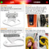 Resistance Band Wall Anchor with Hooks, Resistance Band Wall Mount for Workout Room Accessories and Exercise Equipment