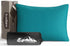 Ivellow Memory Foam Travel Pillow, Compressible Camping Pillow for Sleeping, Compact Firm Support for Outdoor