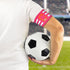 Sports Captain C Arm Band for Team Training, Adjustable Unisex Soccer Captain Armband for Youth & Adult