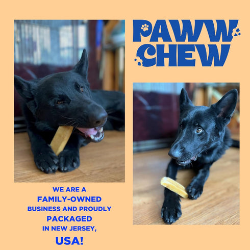Yak Cheese Himalayan Dog Chews, All Natural Long Lasting Treats, (Monster - 2 Pack) Odorless High Protein Yak Chew