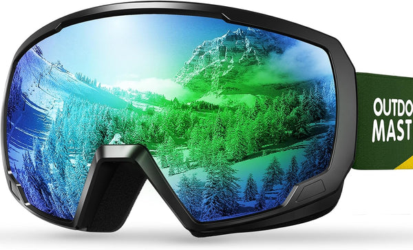 OutdoorMaster Kids Snowboard Goggles, Youth Ski Goggles