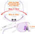 KAPVOE Photochromic Cycling Glasses for Men Women, Mountain Bike Sunglasses, Sports Goggles with UV Protection