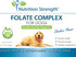 Folate for Dogs - Supports Cardiovascular & Prenatal Health, Folic Acid with Zinc, Biotin, Iron & Vitamin B12, 120 Soft