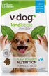 V-dog Vegan Mini Kibble Dry Dog Food, 4.5 LB, Plant-Based Protein for Sensitive Stomach and Skin, All Natural