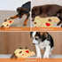 Beverly Shark Puppy Heartbeat Toy - Calming Aid for Puppies, Stuffed Animal Behavioral Training Sleep Aid (Brown-1)