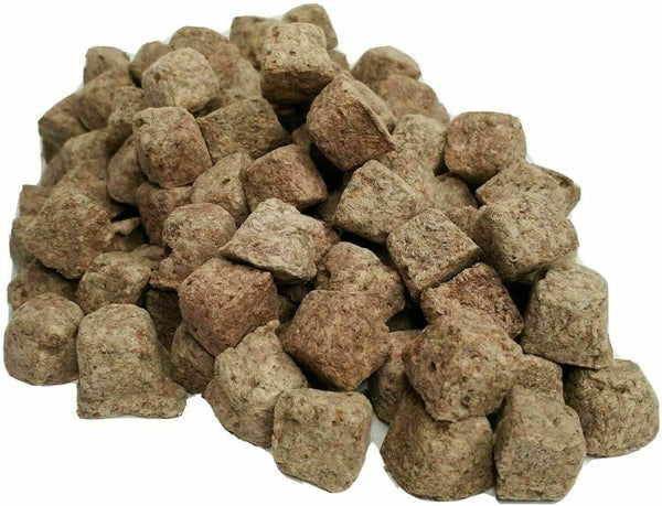 Aquatic Foods Inc. Brine Shrimp Cubes, Freeze Dried 100% Brine Shrimp for All Tropical Fish,
