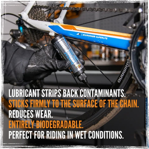 50ml Tru-Tension | BananaSlip Tungsten Wet Lube | Road, Mountain, Race & E-Bike Lubricant |