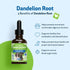 Pet Wellbeing Dandelion Root for Dogs - Certified Organic Herbal Supplement for Liver, Heart Health, 2 oz