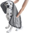 Absorbent Dog Towel, Microfiber Quick Drying Towel with Hand Pockets for Medium Large Dogs, 35 x 15 inches