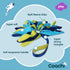 Coachi Tuggi Spider Interactive Dog Toy for Tug of War, Strong Comfortable Bungee Handle, Ideal for Puppies