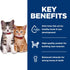 Hill's Science Diet Kitten Premium Nutrition Dry Cat Food, Chicken & Brown Rice, 6 lb Bag