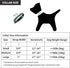 Mile High Life Genuine Leather Dog Collar, Heavy Duty Canvas with Adjustable Rust-Proof Metal Pin Buckle for Large Dogs