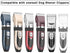 2 Pack Replacement Blade - Compatible with oneisall Low Noise Dog Clippers, Ceramic & Stainless Steel Blades
