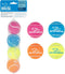 Best Pet Supplies 4-Pack Squeaky Tennis Toys for Dogs, Heavy-Duty Interactive Fetching Pet Toys, Durable - Small