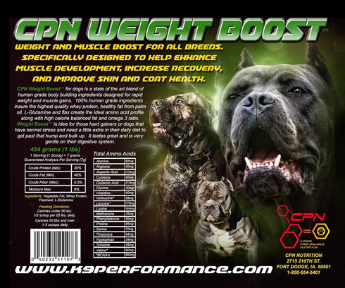 (CPN) Weight Boost, 2 lbs