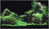 GLOGLOW Aquarium Background Sticker - PVC Adhesive Landscape Image Fish Background Poster Sticker