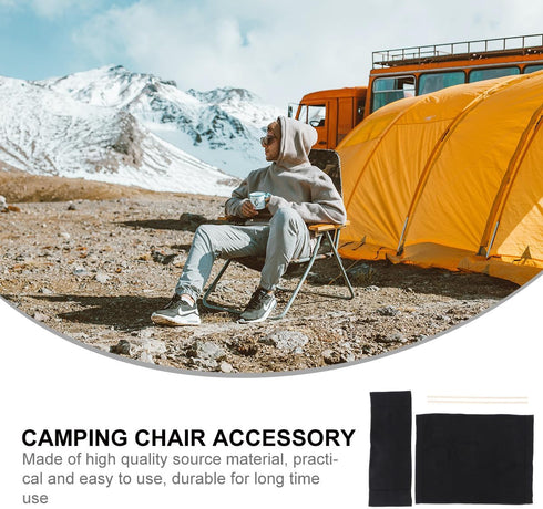 20.66X16.14 Inch Sosoport Director Chair Canvas Replacement Folding Outdoor Camping Chair Seat and Back Cover Patio