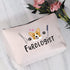 Furologist Funny Puppy Stylist Cute Dog Groomer Cosmetic Bag Dog Groomer Survival Kit Zipper Pouch Pet Grooming Gifts