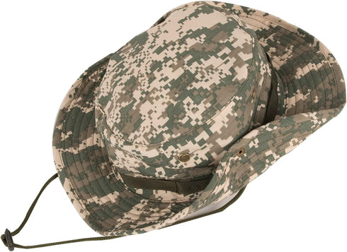 Sun Hats for Men Women - Bucket Hat UPF 50+ Boonie Hat, Foldable UV Protection for Summer