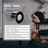Fusion Grip Tape, Silicone Grip Tape for Handles, Pull Up Bars, and Gym Equipment (Black, 10 FT)