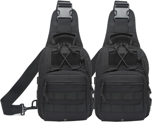 ATBP Small Tactical Sling Backpack Bag for Men Military Shoulder Bag Pack EDC
