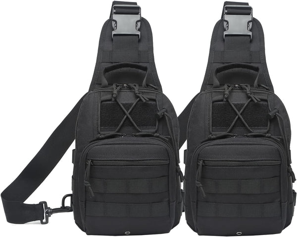 ATBP Small Tactical Sling Backpack Bag for Men Military Shoulder Bag Pack EDC