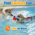 Squeaky Dog Toys for Small Dogs and Medium Breeds, 6pcs Squeaky Dog Balls (2.0 * 2.0 * 2.7inch)