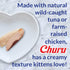 INABA Churu for Kittens, Grain-Free Lickable Cat Treats with DHA, EPA, Vitamin E & Taurine, 0.5 Ounces Each, 12 Tubes