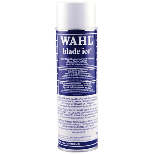 Wahl Professional Blade Ice Spray, Blade Coolant, Instant Cooling Lubricant and Cleaner
