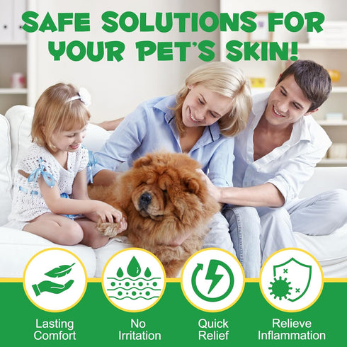 ZIXBMHYJ 2 Pack Lipoma Treatment for Dogs & Cats, Castor Oil for Lipomas, Soften Fatty Lumps & Bumps in Dog, Castor Oil