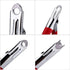 PETTOM Professional Pet Nail Clipper, Stainless Steel Claw Trimmer for Small Medium Dogs Cats, Red