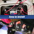 Young Marine Circuit Breaker for Boat Trolling with Manual Reset, Waterproof, 12V-48V DC