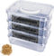 Genrico Flour Breeding Kit Breeding Kit with Mesh of 4 Levels | for