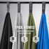 VENTURE 4TH Quick Dry Towels, 4pcs Microfiber Travel Towels for Camping, Hiking, Backpacking, Gym, Lightweight & Fast