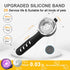 2-Pack Dog Lights for Night Walking, Upgraded Rechargeable Clip-On Collar Lights, IP66 Waterproof