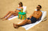 BeachBack Inflatable Beach Lounger - Beach Chair with Adjustable Back Support - Portable and Lightweight Air Sofa Chair