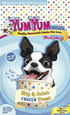 Yumyum Social 859989002761 Frozen Yogurt Dog Treats Healthy Homemade Frozen Yogurt Ice Cream For Pets, Small