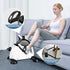 Under Desk Bike Pedal Exerciser – Portable Home Exercise Bike Pedal Exerciser, Foot Peddler for Therapy Bicycle Leg