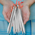 Gold Armour Tent Stakes - 12 Pack Heavy Duty, Lightweight Camping Pegs for Outdoor Tent and Tarp