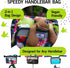 Po Campo Kids Bicycle Bag - Speedy Front Frame Bike Handlebar Bag, Waterproof Front Mount Bag for Boys Girls Bike or