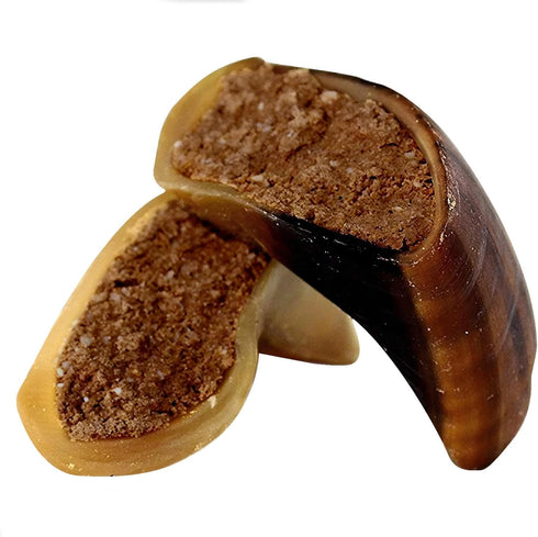 Stuffed Hooves Chews for Dogs Variety Pack, 10 Count