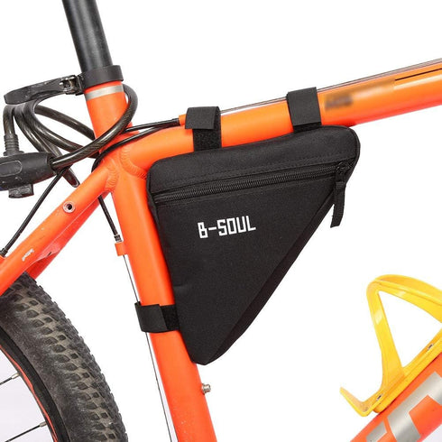 Triangle Frame Bag, Quick Release Bicycle Storage Pouch for Cycling