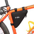 Triangle Frame Bag, Quick Release Bicycle Storage Pouch for Cycling