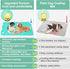 BEAUTYZOO Upgraded Dog Self Cooling Mat - Ice Silk Chill Pads for Small Dogs and Cats, 16" x 20"