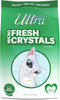 Ultra Fresh Micro Crystals Cat Litter (5lb), Silica Gel Crystal, Summer Breeze Scent, Low Dust