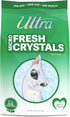 Ultra Fresh Micro Crystals Cat Litter (5lb), Silica Gel Crystal, Summer Breeze Scent, Low Dust