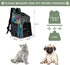 Backpack 18lbs, Backpack BAGLHER Cat Carrier, Mesh Pet Cat Carrier for Medium Small Dog Cat Puppy Kitten Bunny up