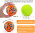 Dog Balls for Aggressive Chewers, Indestructible Floating Bouncy Balls, Lightweight Chew Balls, Fetch Balls for Large &